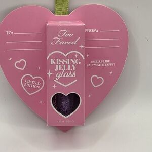 Too Faced Kissing Jelly Gloss - Sweet Taffy- Limited Edition